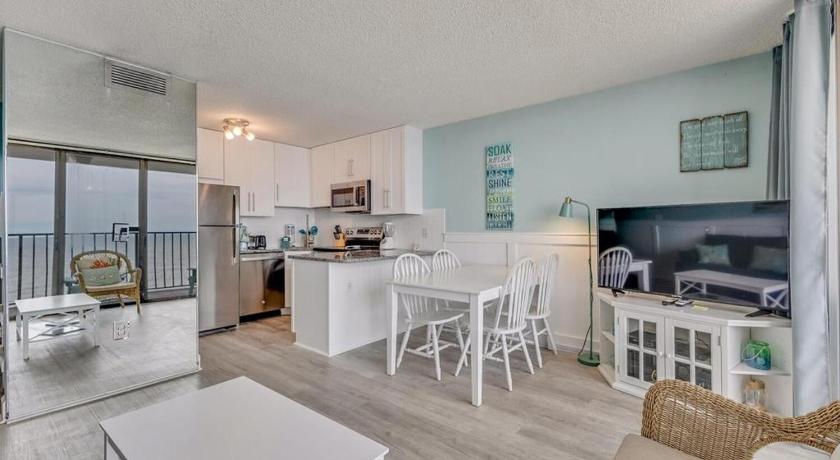 カロライナビーチ 1108 Ocean Serenity condo 4つ星 宿泊施設 ロビー