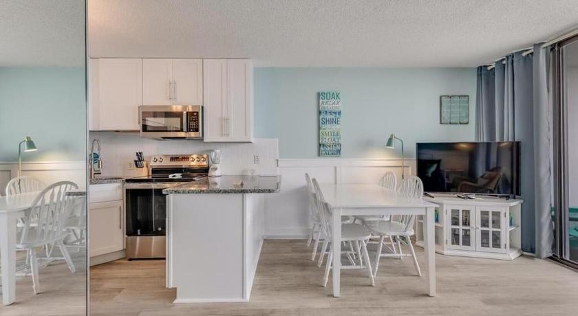 カロライナビーチ 1108 Ocean Serenity condo 4つ星 宿泊施設 レストラン