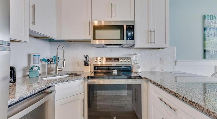カロライナビーチ 1108 Ocean Serenity condo 4つ星 宿泊施設 ロビー