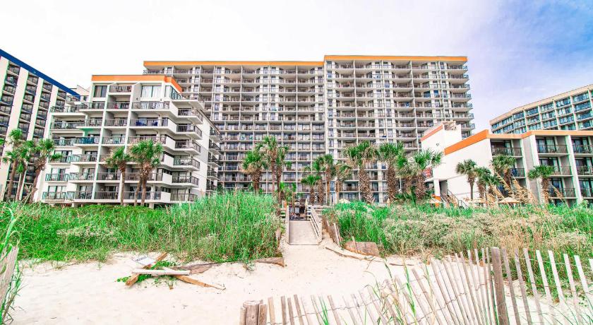 머틀 비치 (SC) Tropical Suite at Oceanfront Resort w Lazy River 숙소 수영장