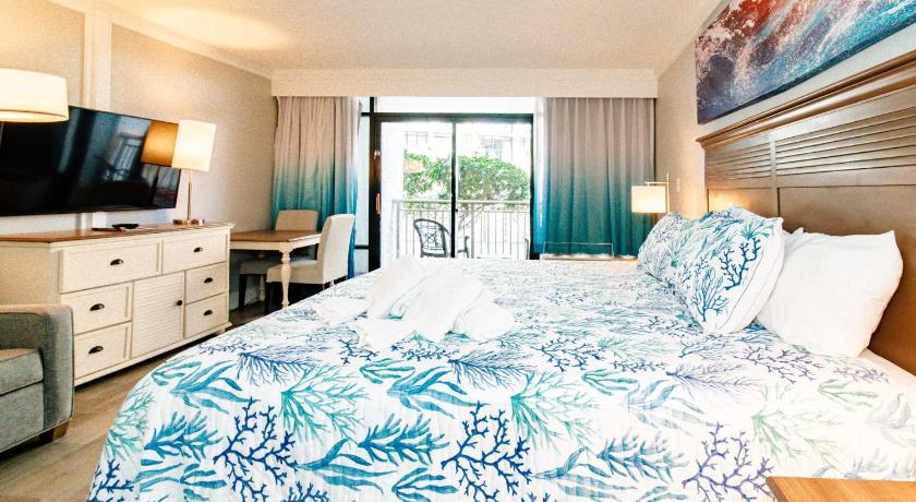 머틀 비치 (SC) Tropical Suite at Oceanfront Resort w Lazy River 숙소 전망