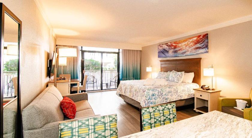 머틀 비치 (SC) Tropical Suite at Oceanfront Resort w Lazy River 숙소 스위트룸