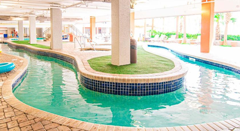 머틀 비치 (SC) Tropical Suite at Oceanfront Resort w Lazy River 숙소 외관
