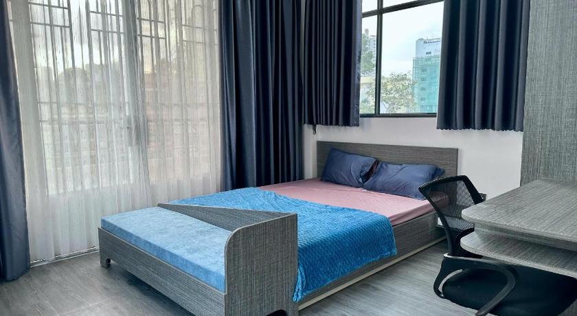 호치민 Studio ban công, tách bếp, full nội thất Quận1 (Studio ban cong, tach bep, full noi that Quan1) 호텔 부대시설