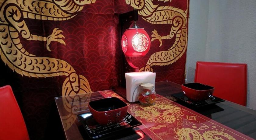 스팍스 (NV) Asian Zen Den 3성급 숙소 외관