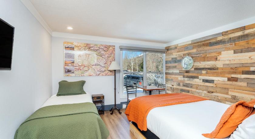 テルライド (CO) Mountainside Inn by Telluride Alpine Lodging 2つ星 宿泊施設 スイート