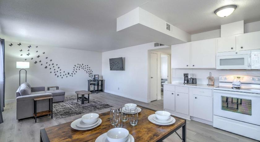 라스베이거스 / 라스베가스 (NV) Vegas Getaway Near Strip! Sleeps 6! 4성급 숙소 객실