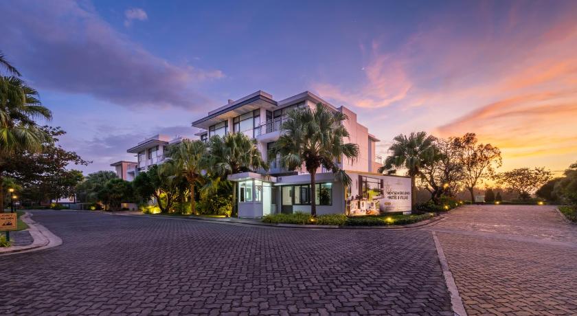 ダナン Montgomerie Links Hotel and Villas 3つ星 ホテル スイート