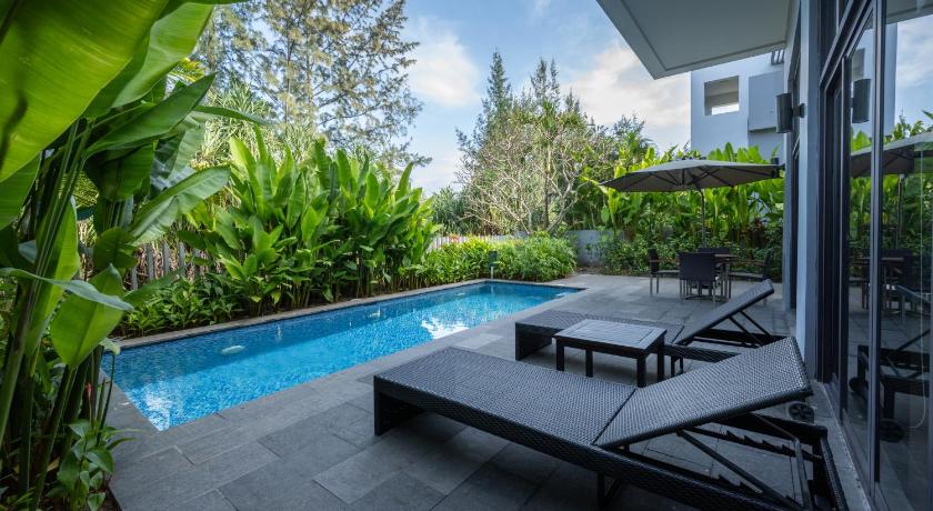 ダナン Montgomerie Links Hotel and Villas 3つ星 ホテル 眺望