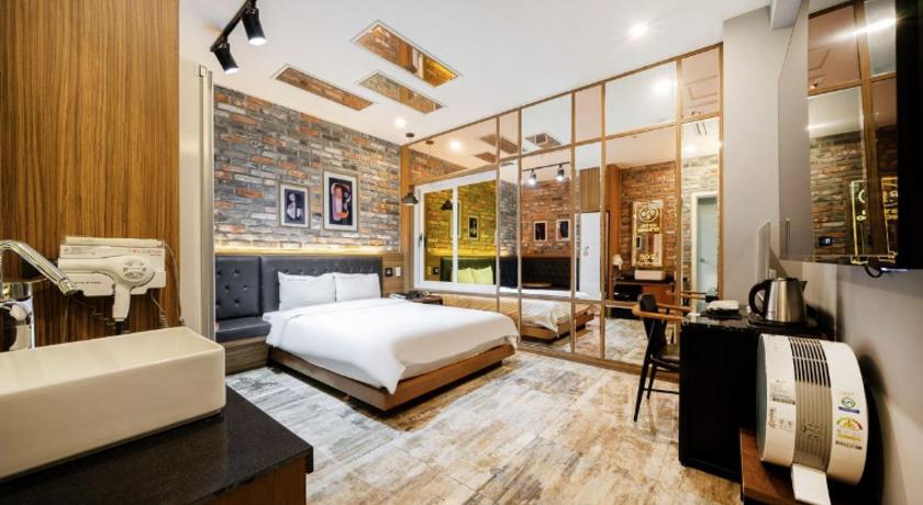 光州 Hotel Yoegieottae Gwangju Hanam 酒店 套房