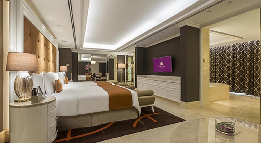 エグゼクティブスイート ダブル（エグゼクティブラウンジ利用込み） (Executive Suite Double with Executive Lounge Access)の画像 1