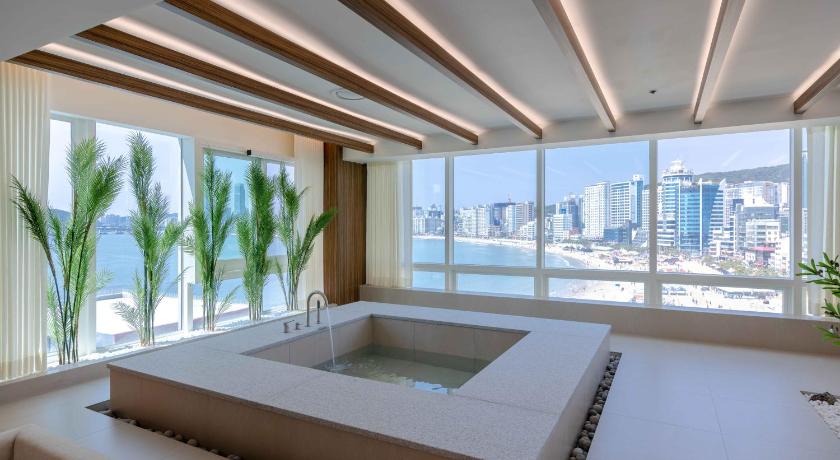 プサン Meomulda Ga Gwangan Poolvilla 5つ星 ゲストハウス ロビー