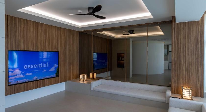 プサン Meomulda Ga Gwangan Poolvilla 5つ星 ゲストハウス レストラン