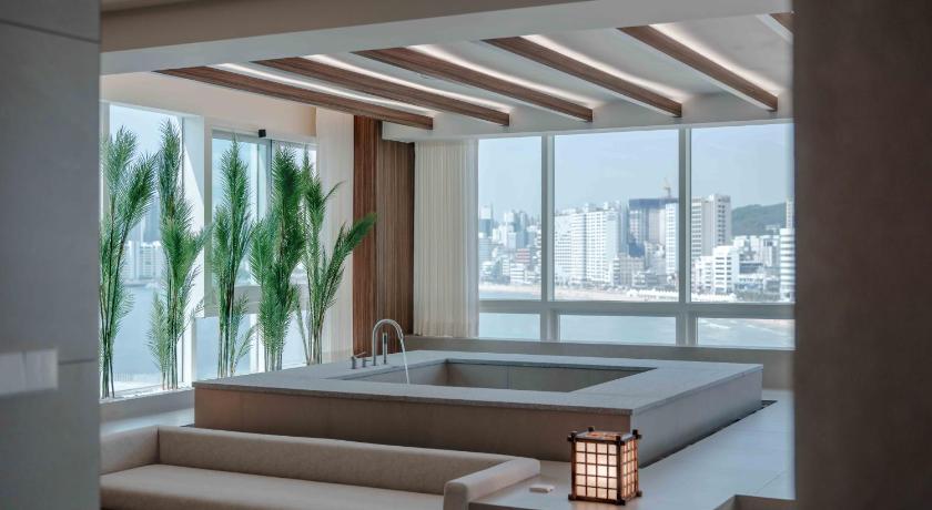 プサン Meomulda Ga Gwangan Poolvilla 5つ星 ゲストハウス 眺望