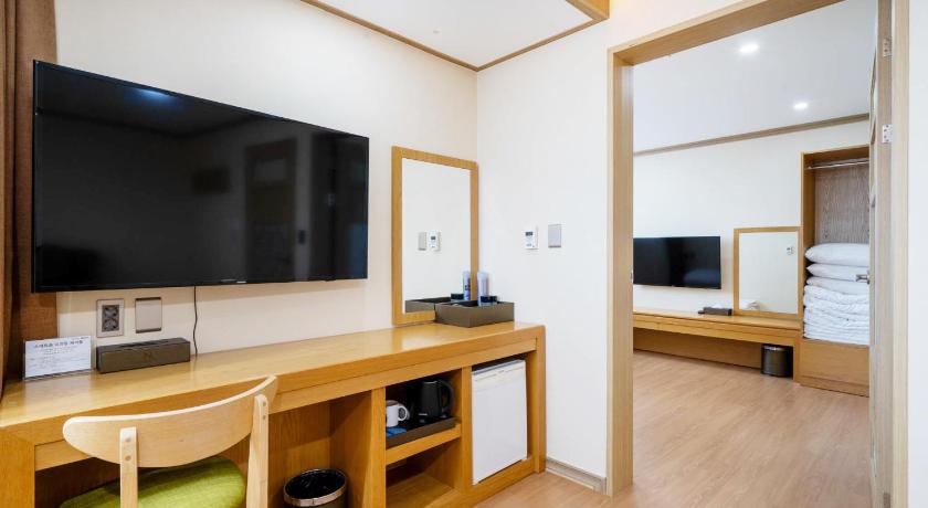 チェジュ Nohyung Hotel 3つ星 ホテル 眺望