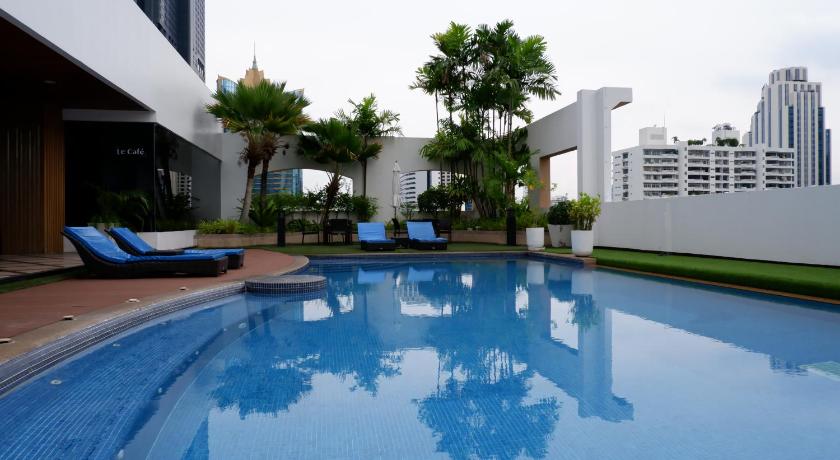 曼谷 Grand Asoke Suites Boutique Residence 4星级 酒店 客房