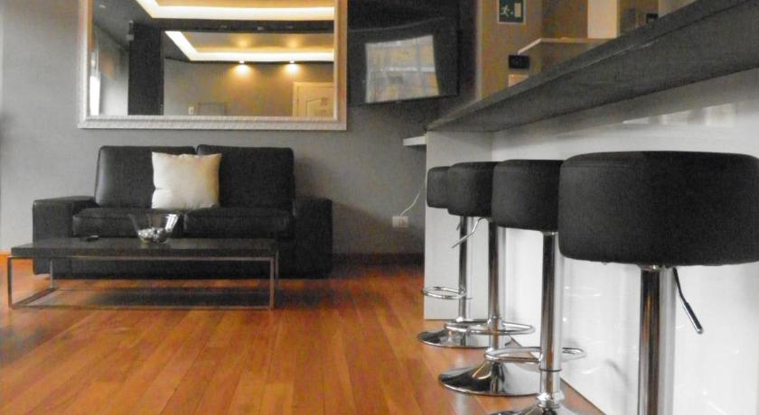 ローマ Auditorium Deluxe 4つ星 シングルルーム 眺望