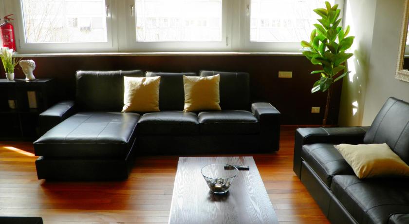 ローマ Auditorium Deluxe 4つ星 シングルルーム スイート