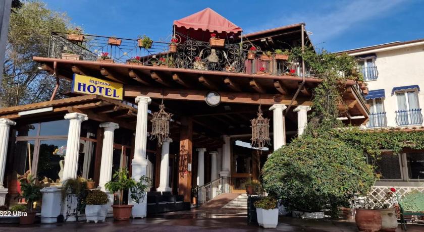 罗马 Hotel Chopin 3星级 酒店 泳池