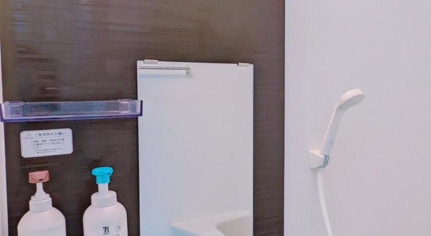 大阪 Osaka S&S ABENO 301 3つ星 シングルルーム ロビー