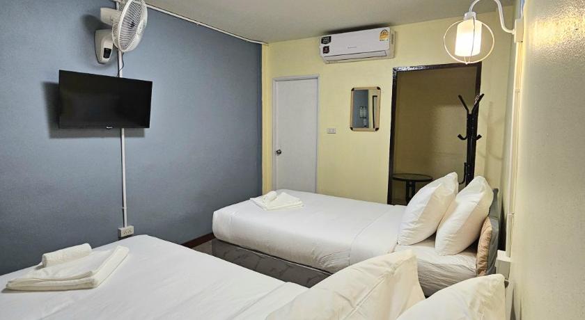 曼谷 KK Poshtel 3星级 酒店 设施