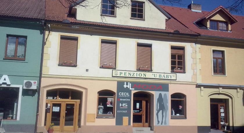 Penzion U Baby — Hotel in Trebon
