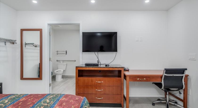 San Jose (CA) Alameda Motel San Jose 3-Star Accommodation view
