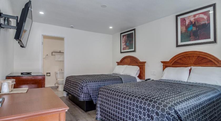 San Jose (CA) Alameda Motel San Jose 3-Star Accommodation restaurant