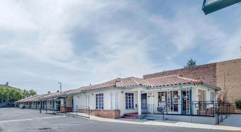 San Jose (CA) Alameda Motel San Jose 3-Star Accommodation exterior