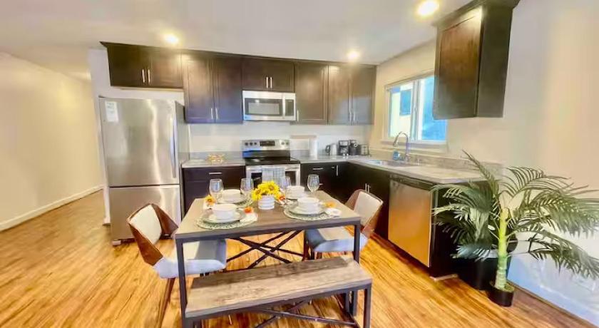 시애틀 (WA) Seattle Luxury 4-Suite Retreat 5성급 숙소 수영장