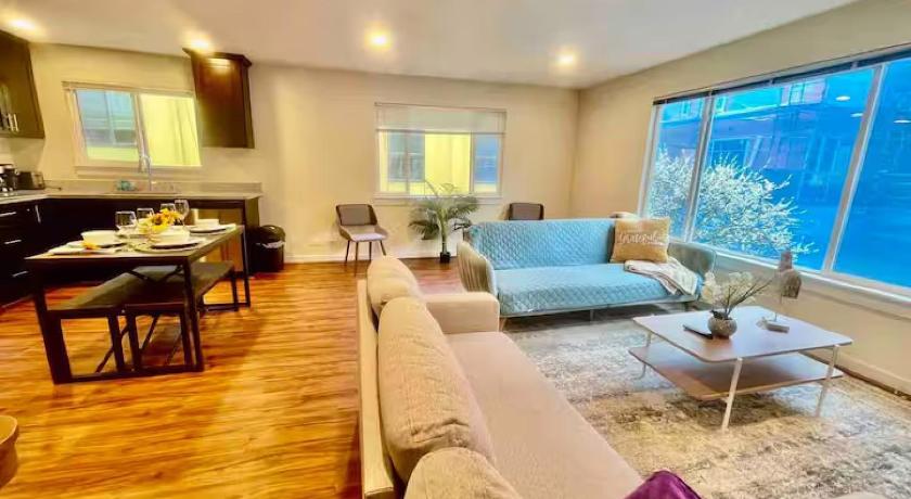 시애틀 (WA) Seattle Luxury 4-Suite Retreat 5성급 숙소 스위트룸