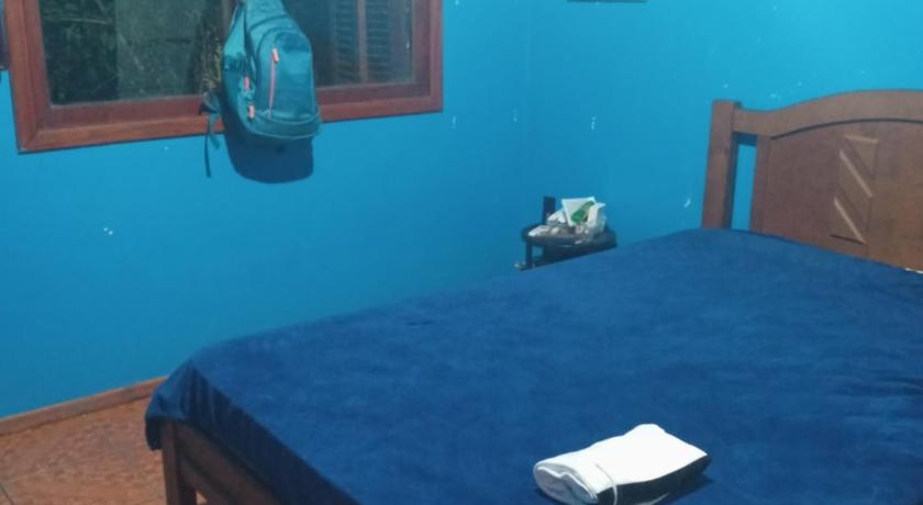 Quarto de casal aconchegante
