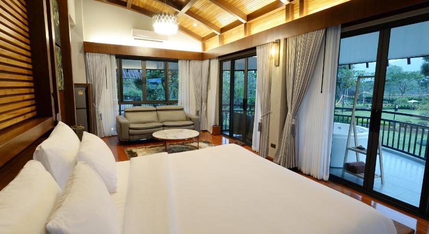 รูปของพาวิลเลียน สวีท วิวภูเขา ชั้นบน (Pavilion Mountain View Suite - Upper Floor) 5