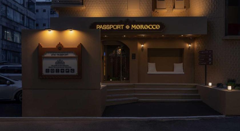 インチョン Stay Passport Morocco Spa Incheon Songdo 3つ星 ホテル 客室
