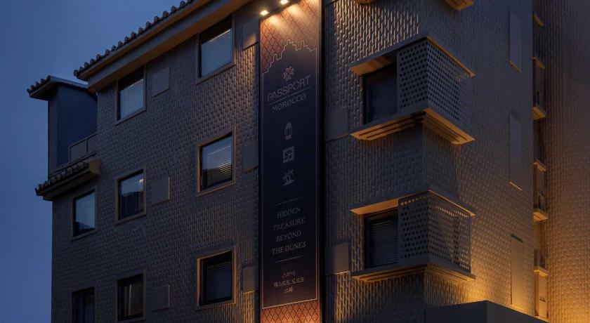 インチョン Stay Passport Morocco Spa Incheon Songdo 3つ星 ホテル レストラン