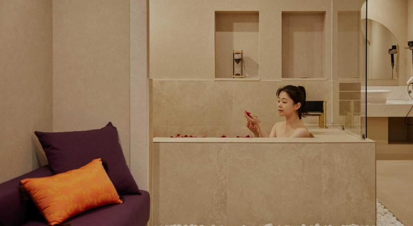 インチョン Stay Passport Morocco Spa Incheon Songdo 3つ星 ホテル 客室