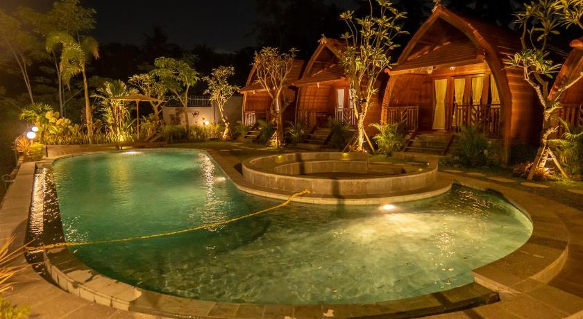 Tampilan Lumbung River Ubud Villas