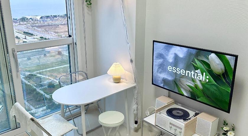 インチョン Grape residence hotel 3つ星 ホテル 外観