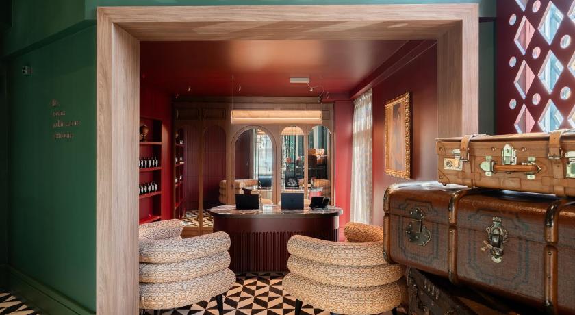 로마 The Goethe Hotel - Small Luxury Hotels of the World 5성급 호텔 부대시설