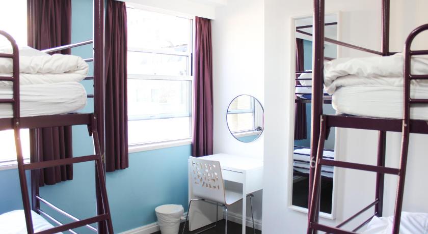 Image of Bed in 6-Bed Mixed Dorm Shared Bathroom 0