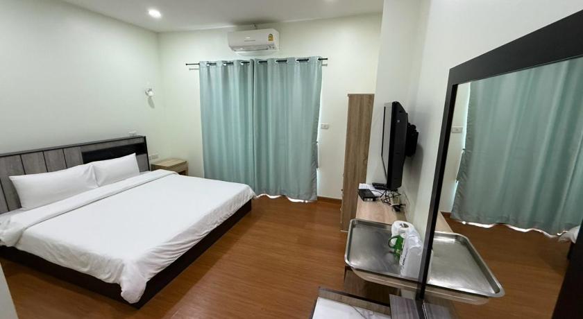 バンコク The Burapa Rooms 2つ星 ホテル ロビー