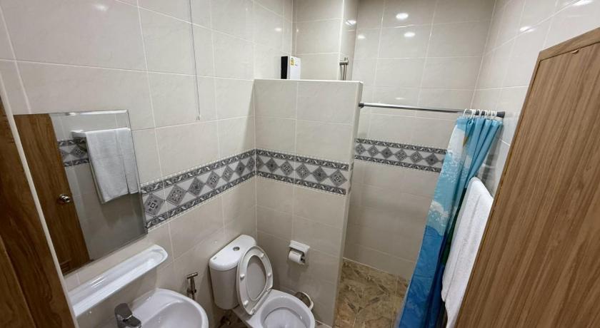 バンコク The Burapa Rooms 2つ星 ホテル 外観