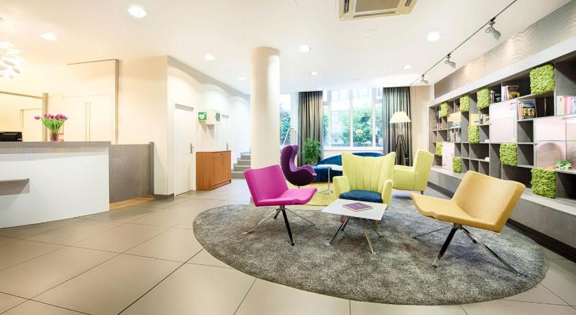 베를린 하피마그 페리엔보눙겐 베를린 주 (Hapimag Ferienwohnungen Berlin Zoo) 4성급 게스트하우스 외관