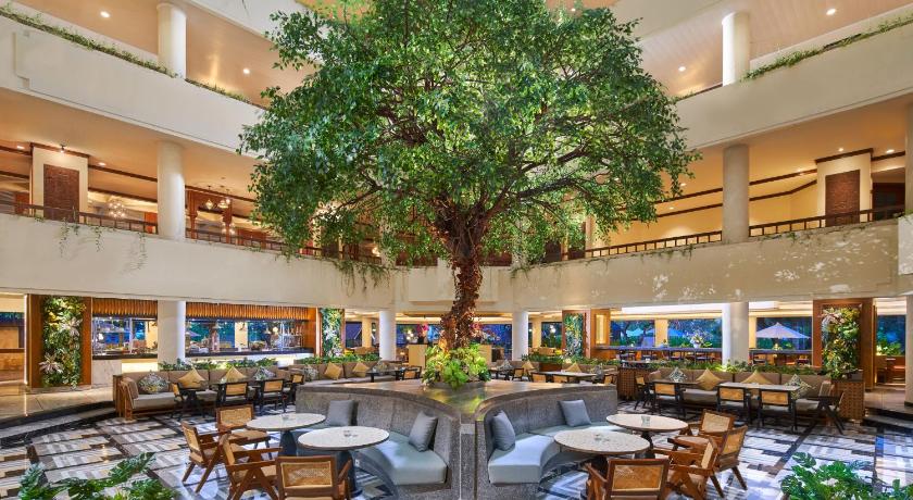 バリ Grand Mirage Resort & Thalasso Bali 5つ星 ホテル 外観