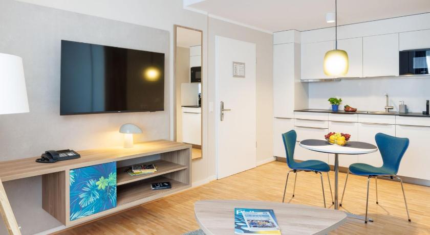 베를린 하피마그 페리엔보눙겐 베를린 주 (Hapimag Ferienwohnungen Berlin Zoo) 4성급 게스트하우스 로비