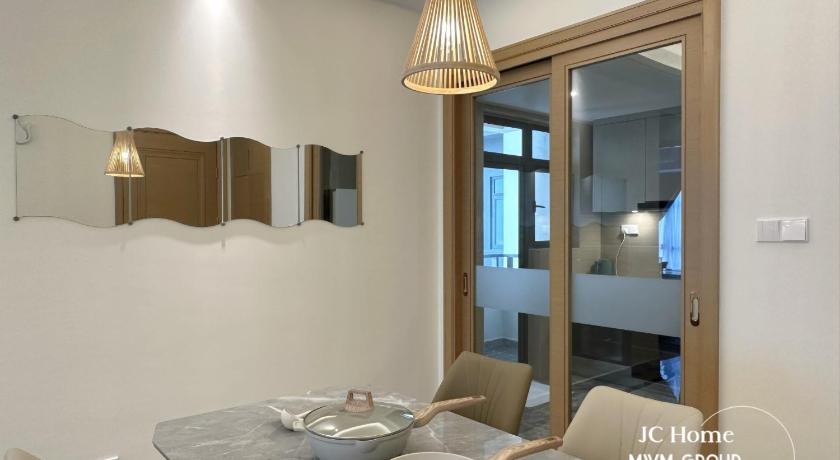 ジョホールバル RnF 3Br 6Pax DesignCreamGreen 4つ星 ゲストハウス スイート