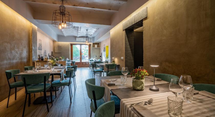 아시시 Elide Design Hotel 3성급 호텔 로비