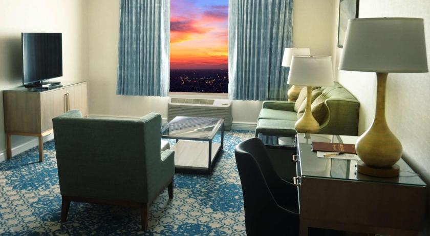레퓨지 (MS) Harlow's Casino Resort & Spa 4성급 숙소 로비