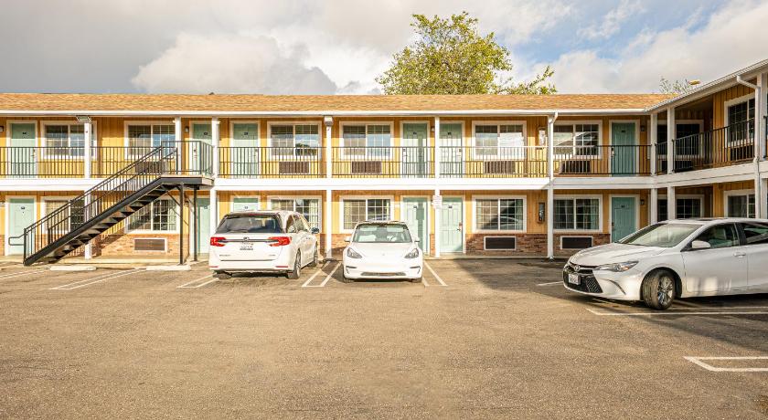 サンタマリア (CA) Villa Motel 宿泊施設 眺望