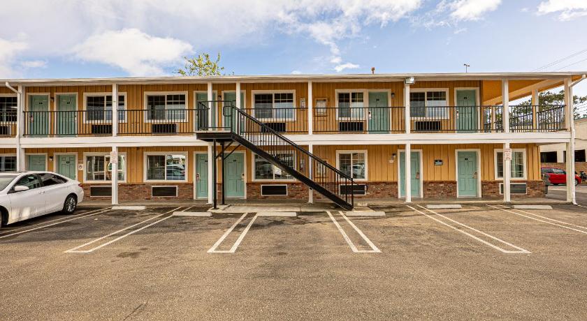 サンタマリア (CA) Villa Motel 宿泊施設 レストラン